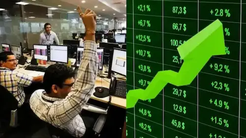 Latest News-Share Bazar : शेयर बाजार में जोरदार तेजी