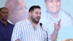 Hindi News: तेजस्वी ने राहुल को चुनाव से पहले ‘सीएम फेस’ इशारा दिया; बीजेपी ने जारी किया AI वीडियो, सियासी रस्साकशी तेज