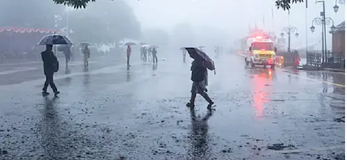 Weather News : आंधी-तूफान के साथ भारी बारिश का खतरा