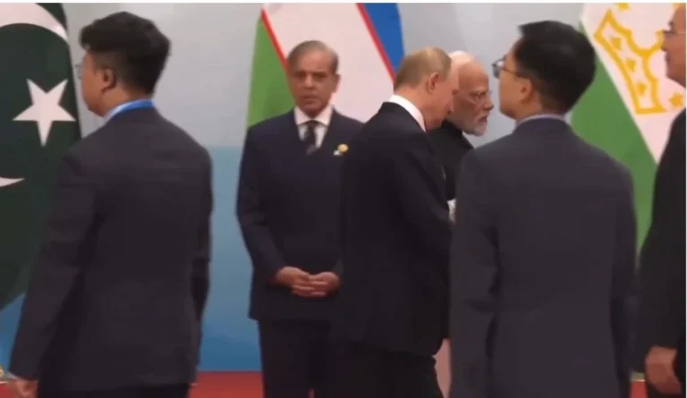 मोदी, पुतिन