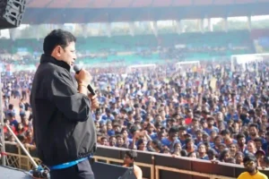मंत्री श्रीधर बाबू ने ग्लोबल ग्रेस कैंसर रन को हरी झंडी दिखाई
