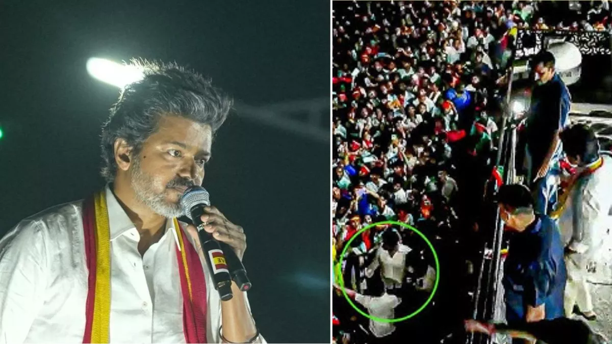 विजय की रैली में भगदड़ से 41 लोगों की मौत पर ऋषभ शेट्टी बोले