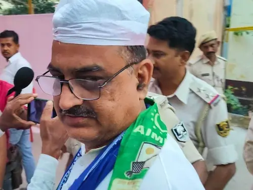 Latest News : RJD के बाद AIMIM उम्मीदवार भी गिरफ्तार!
