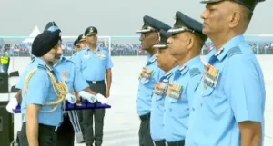 Latest Hindi News : एयरफोर्स डे : वायुसेना प्रमुख बोले- भारतीय वायुसेना है सर्वोच्च आदर्शों का प्रतीक
