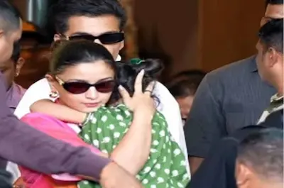 आलिया भट्ट ने फिर छुपाया बेटी राहा का चेहरा, फैंस रह गए हैरान