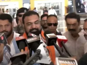 हम पांच पांडव मिलकर लड़ेंगे चुनाव
