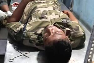 सारण में CISF बस पर ट्रक की टक्कर, 20 से ज्यादा घायल