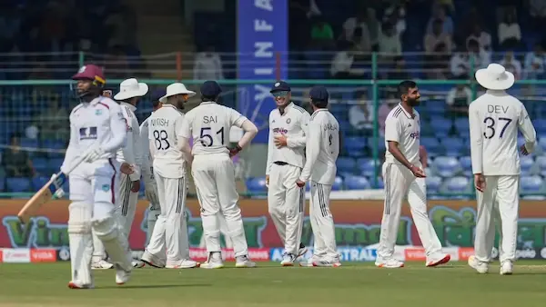 Breaking News: Delhi Test: दिल्ली टेस्ट: वेस्टइंडीज को 96 रन की बढ़त