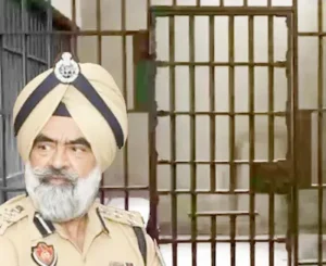 गिरफ्तार डीआईजी भुल्लर बुड़ैल जेल में, परिवार से कोई मुलाकात नहीं