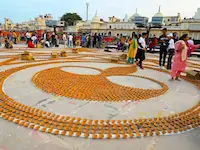 26 लाख दीयों से जगमगाएगी अयोध्या नगरी , ड्रोन शो के साथ होगा भव्य स्वागत