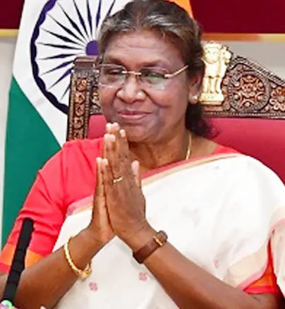 राष्ट्रपति द्रौपदी मुर्मू 22 अक्टूबर को करेंगी सबरीमला मंदिर दर्शन