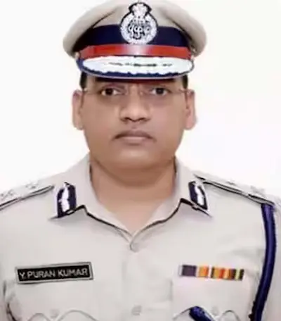 आईपीएस मौत