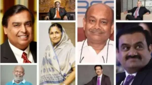 भारत के 100 सबसे अमीर