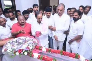 पूर्व मंत्री हरीश राव के पिता का निधन, कई हस्तियों ने जताया शोक