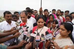 कविता ने पीआरएलआईएस कार्यों को शीघ्र पूरा करने की माँग की