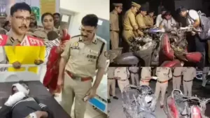 कानपुर ब्लास्ट, पुलिस ने बताया असली कारण