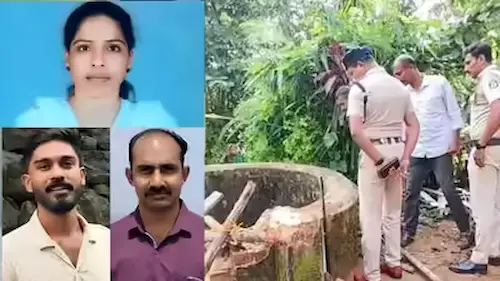 Latest News-Kerala : लिव इन पार्टनर से झगड़ा, 80 फुट गहरे कुएं में कूदी