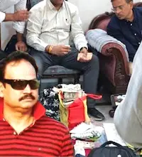 रिटायर्ड आबकारी अधिकारी के ठिकानों पर लोकायुक्त का छापा