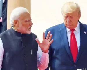 ट्रंप के दावे को भारत ने किया खारिज, पीएम मोदी से मुलाकात पर सवाल
