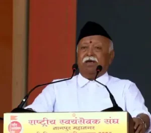Latest Hindi News : व्यक्तिगत सद्गुणों से सामूहिक उत्थान की राह दिखा रहा है संघ