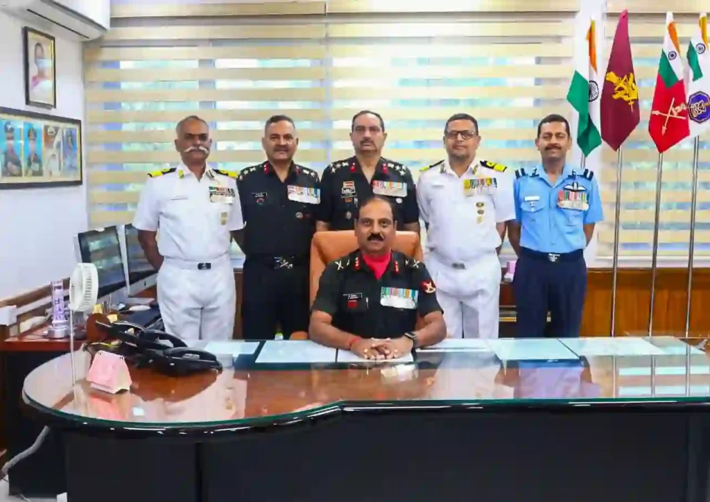 News Hindi : मेजर जनरल जी श्रीनिवास सीडीएम , सिकंदराबाद के नए कमांडेंट