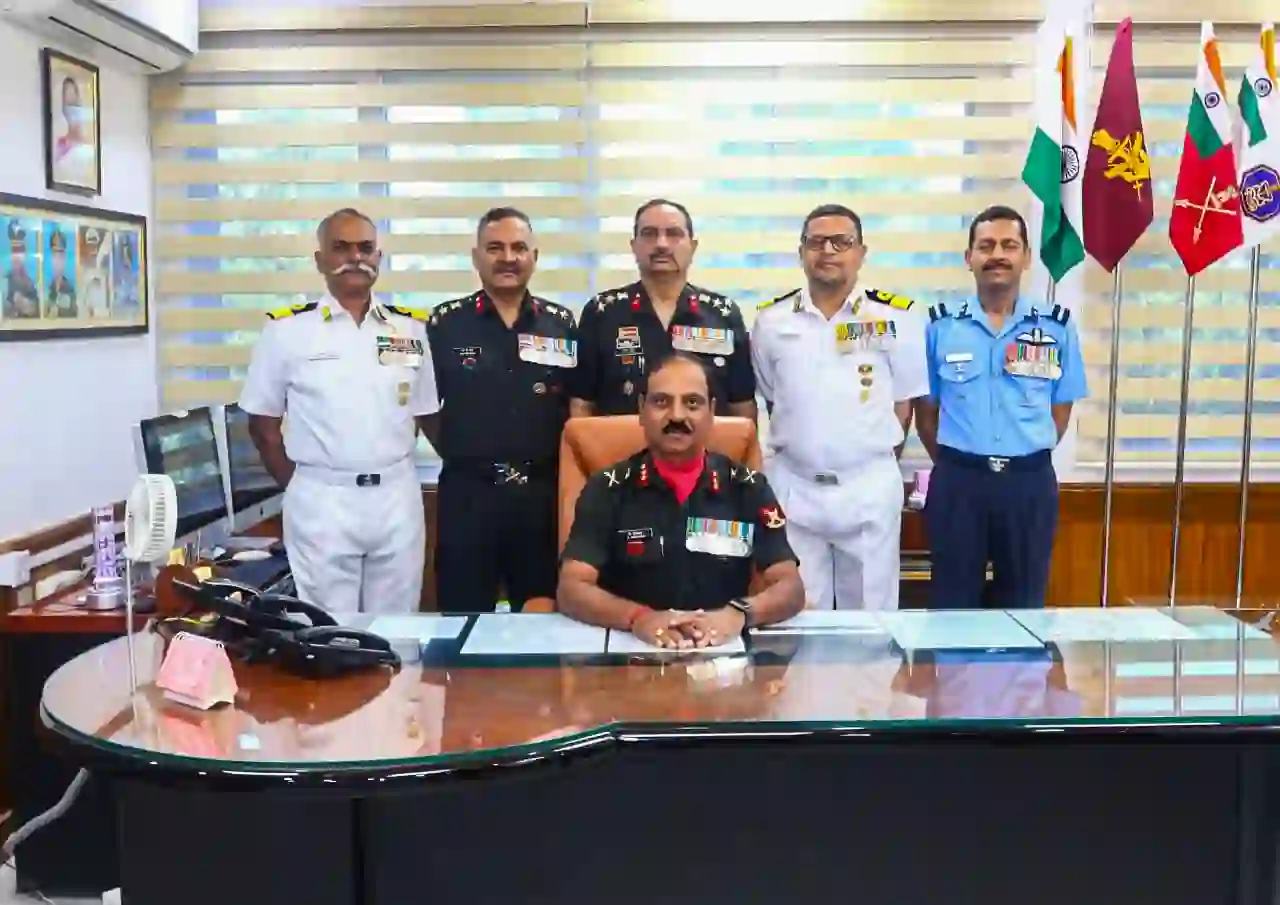 मेजर जनरल जी श्रीनिवास सीडीएम , सिकंदराबाद के नए कमांडेंट