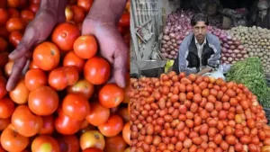 पाकिस्तान में टमाटर के दाम आसमान पर