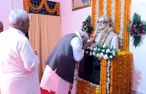 मोदी ने कर्पूरी ठाकुर को श्रद्धांजलि अर्पित की, चुनाव प्रचार का किया आगाज