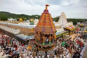 News Hindi : ब्रह्मोत्सव के अंतिम दिन विशाल उत्सव आयोजित