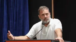 प्रधानमंत्री मोदी ट्रंप से डरते हैं