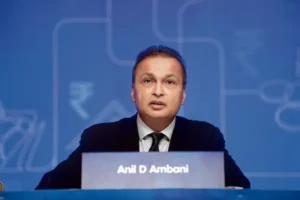 अनिल अंबानी के शेयरों में बड़ी गिरावट