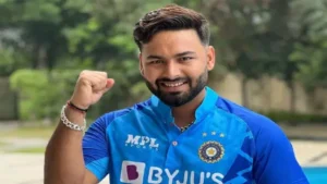 ऋषभ पंत की वापसी