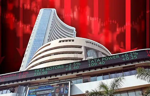 Latest News-Sensex : सेंसेक्स और निफ्टी लाल निशान में