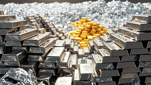 Breaking News: Silver: करवा चौथ से पहले चांदी में ऐतिहासिक उछाल