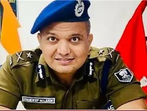 पूर्व IPS शिवदीप लांडे ने ‘हिंद सेना’ पार्टी से चुनाव लड़ने का ऐलान