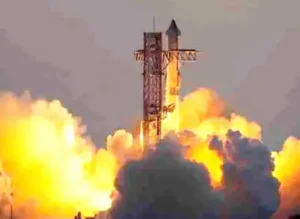 स्पेसएक्स ने मेगा स्टारशिप रॉकेट की टेस्ट फ्लाइट सफलतापूर्वक लॉन्च की