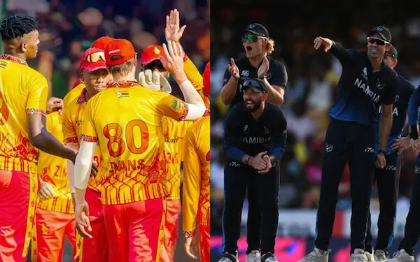 Breaking News:T-20:टी-20: नामीबिया और जिम्बाब्वे ने क्वालिफाई कर लिया