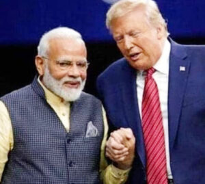 ट्रंप ने दिवाली पर दीया जलाया और पीएम से की बातचीत, पाक मुद्दे पर भी चर्चा