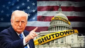 Breaking News: US: अमेरिका शटडाउन के लिए ट्रंप ज्यादा ज़िम्मेदार?