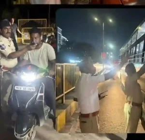 News Hindi: यातायात पुलिस ने नशे में गाड़ी चलाने वालों को सिखाया सबक