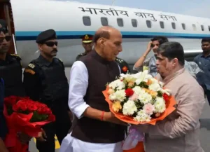 News Hindi : भारत वर्तमान में दुनिया की चौथी सबसे बड़ी अर्थव्यवस्था : राजनाथ सिंह