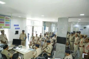 News Hindi : नए पुलिस आयुक्त का पुलिसकर्मियों को साफ संदेश, बैड वर्क पर खैर नहीं
