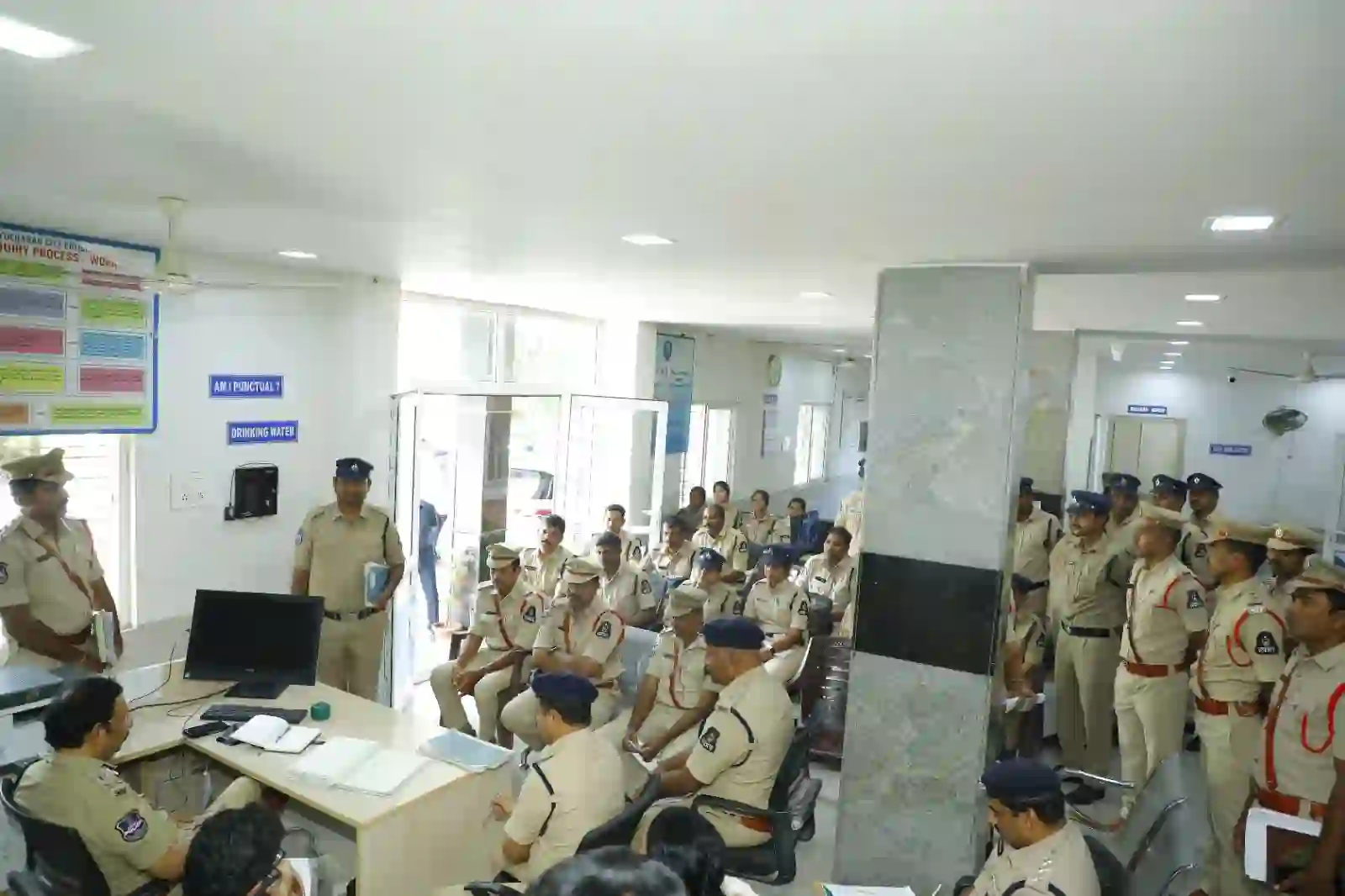 नए पुलिस आयुक्त का पुलिसकर्मियों को साफ संदेश, बैड वर्क पर खैर नहीं