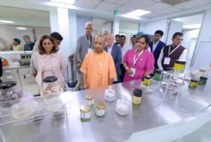 News Hindi : शिव और नंदी करते हैं उन्नत खेती के लिए प्रेरित : योगी आदित्यनाथ