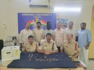 News Hindi : फिजियोथेरेपिस्ट निकला चोर, लेकिन पुलिस से नहीं बच पाया