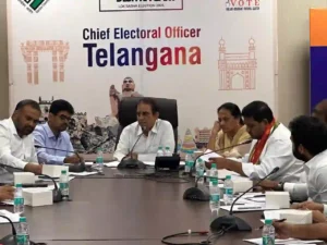 News Hindi : जुबली हिल्स विस उपचुनाव को लेकर मुख्य निर्वाचन अधिकारी ने की अहम घोषणा