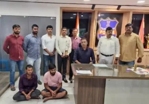 News Hindi : देसी पिस्टल के साथ दो आरोपी गिरफ्तार, बिहार-झारखंड कनेक्शन का खुलासा