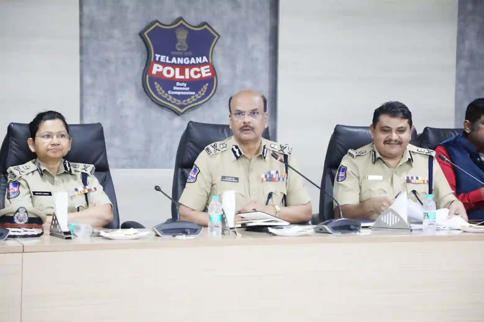 डीजीपी ने दिया मूलमंत्र कहा, न्यायपूर्ण और सख्त हो पुलिसिंग