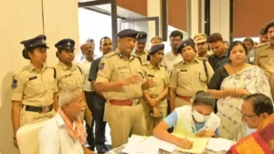 पुलिस ने किया वरिष्ठ नागरिकों को खुश करने वाला काम