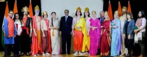 अयोध्या में पांच देशों के कलाकारों द्वारा अंतरराष्ट्रीय रामलीला का भव्य मंचन